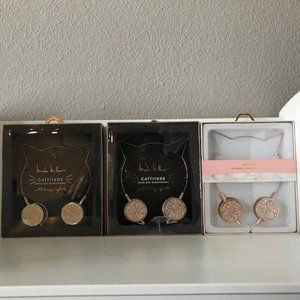 Nicole Miller Cattitude Over-Ear Headphones